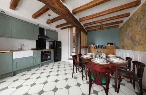 Auvers-sur-Oise Casa | L'ESTAMPE