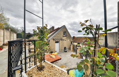 Auvers-sur-Oise Casa | L'ESTAMPE