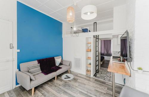 Lens Apartamento | L'Estival, T2 à 5min de la gare avec WIFI
