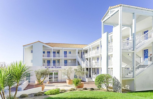 Chateau-d'Olonne Apartamento | L'Estran (S4) by Interhome