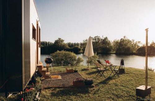 Villeneuve-la-Guyard Casa | L'Etang des Petits Plaisirs - Refuge en nature