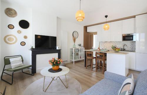 Lalande-Grand Selve Apartamento | L'Ethnique 7p - Climatisation - Jardin - Parking - Salle de Sport