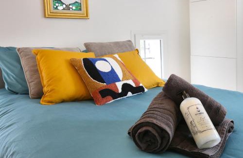 Lalande-Grand Selve Apartamento | L'Ethnique 7p - Climatisation - Jardin - Parking - Salle de Sport