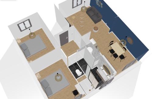 Carhaix-Plouguer Apartamento | L'Ethnique - Home Homy