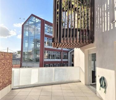 Romainville Apartamento | l'Etoile du Nord