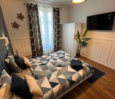 Villeneuve-Saint-Georges Apartamento | L'Etoile Imani -Amazing apartment near Orly Airport