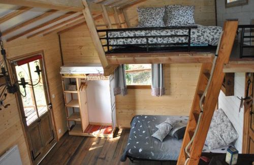 Chaussan Cabina | L'Etournelle - Cabane Perchée
