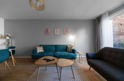 Quartier de France Casa | L'Eugène - 3 bedroom house