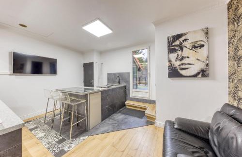 Orly Apartamento | L'Évasion Design - Rooftop - 8 min Gare Orly