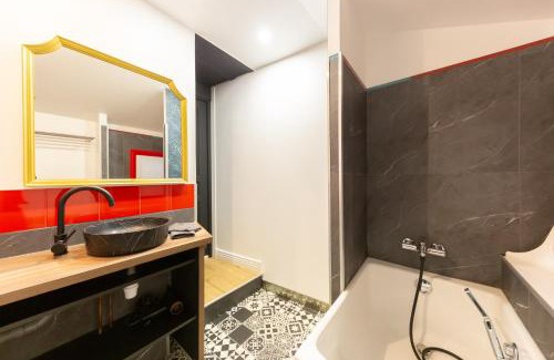 Orly Apartamento | L'Évasion Design - Rooftop - 8 min Gare Orly