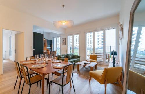 Zone d'amenagement concerte des Docks Apartamento | L'Exupéry- Parking privé et à 15min de Paris
