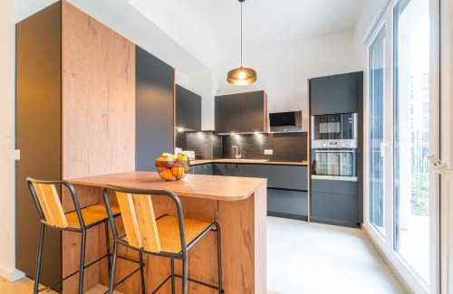 Zone d'amenagement concerte des Docks Apartamento | L'Exupéry- Parking privé et à 15min de Paris