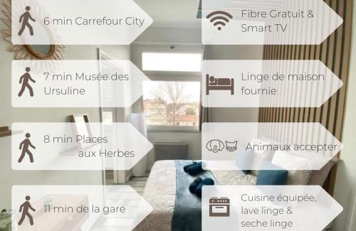 Macon Apartamento | L'Héritan de Miss.K Conciergerie