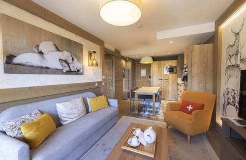 Meribel Centre Apartamento | L'hévana - Appartement 4 Personnes Prestige Méribel Centre