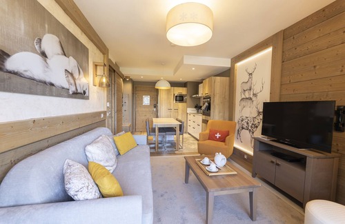 Meribel Centre Apartamento | L'hévana - Appartement 4 Personnes Prestige Méribel Centre