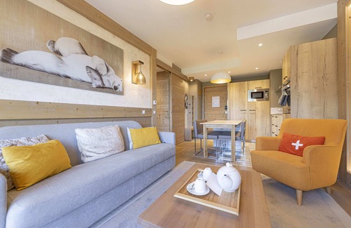 Meribel Centre Apartamento | L'hévana - Appartement 4 Personnes Prestige Méribel Centre