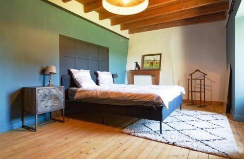 Saint-Martin-de-Cenilly Casa | L'hôtel Callot - Longère à la campagne