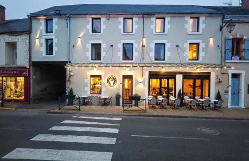 La Celle-sous-Gouzon Hotel | l'Hôtel du Cerf - Grand Sancerrois