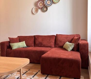 La Roche-sur-Foron Apartamento | L'hacienda - prenium et spacieux au centre ville