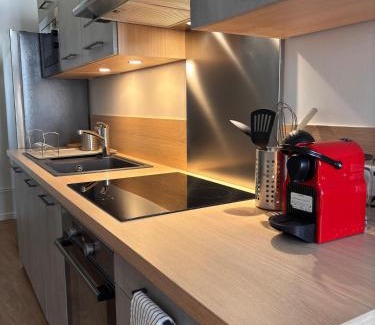 La Roche-sur-Foron Apartamento | L'hacienda - prenium et spacieux au centre ville