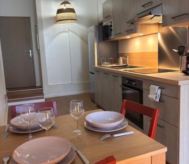 La Roche-sur-Foron Apartamento | L'hacienda - prenium et spacieux au centre ville