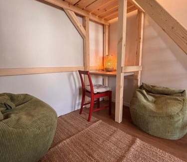 La Roche-sur-Foron Apartamento | L'hacienda - prenium et spacieux au centre ville