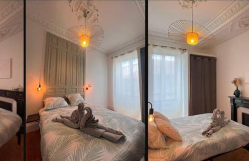 Cournon-dʼAuvergne Apartamento | L'Haussmann - centre ville - 5 personnes
