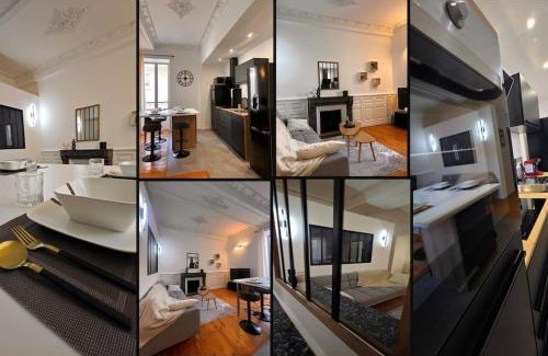 Cournon-dʼAuvergne Apartamento | L'Haussmann - centre ville - 5 personnes