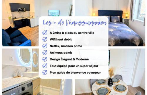 Abbeville Apartamento | L'haussmannien 1er Étage