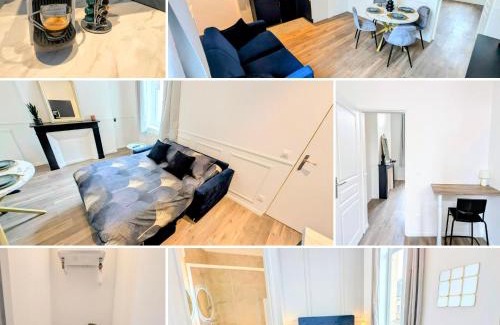 Abbeville Apartamento | L'haussmannien 1er Étage