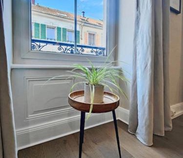 Mulhouse Apartamento | L'Haussmannien Moderne - Centre-ville - Elégant