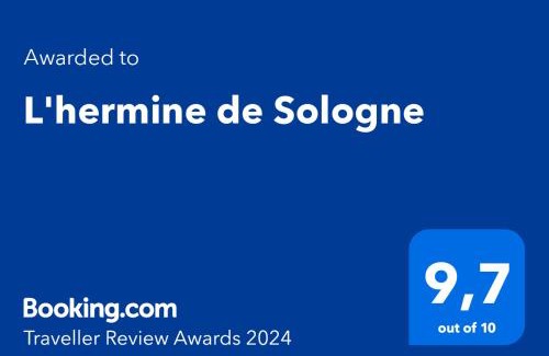 Courmemin Cabina | L'hermine de Sologne