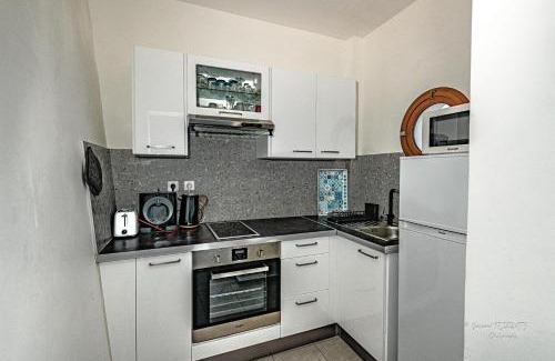 Saint-Pierre Apartamento | L'heure Dorée - Charmant appartement vue mer