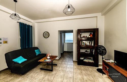 Saint-Pierre Apartamento | L'heure Dorée - Charmant appartement vue mer