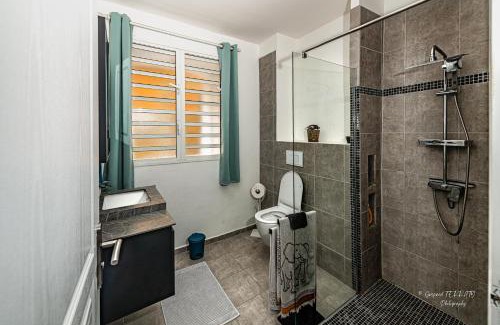 Saint-Pierre Apartamento | L'heure Dorée - Charmant appartement vue mer