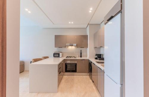 Nouaceur Apartamento | L'Horizon - 1 BR - Pool & Terrace