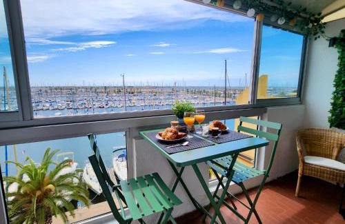 Gruissan Apartamento | - L'Horizon Bleu - Cocon romantique avec vue mer panoramique