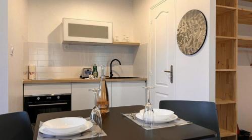 Le Creusot Apartamento | L Horizon Calme Central Chic