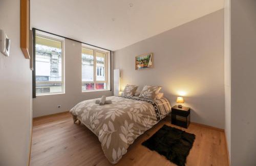 Cœur de Ville Apartamento | L'Hotel des Postes - Appartement design en centre ville