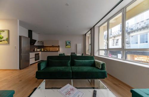 Cœur de Ville Apartamento | L'Hotel des Postes - Appartement design en centre ville