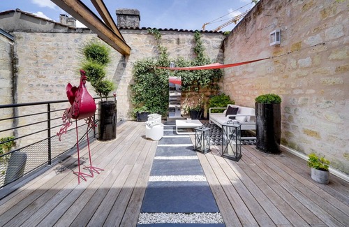 Chartrons Casa | L'IBAÏ LOFT - Magnifique maison avec piscine aux Chartrons