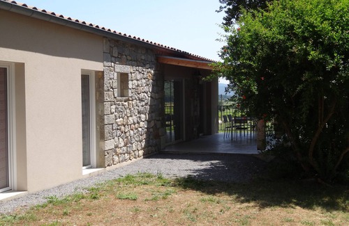 Casteljau Apartamento | Casa rural de 3 estrellas L'Ibie en el sur de Ardèche