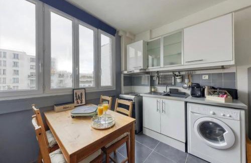 Vanves Apartamento | L'idéal à 2 pas de Paris et du métro dhhimmo