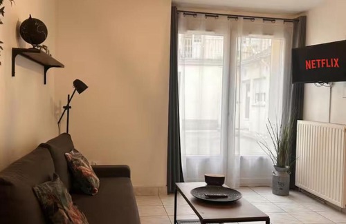 Macon Apartamento | L'idéal Central - Gare - RDC