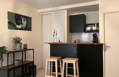 Macon Apartamento | L'idéal Central - Gare - RDC