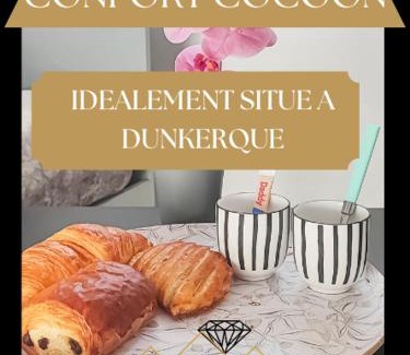Dunkerque Centre Apartamento | L IDEAL!, Cosynestdunkerque