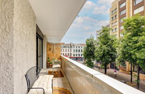 Combat Apartamento | L'ideal Luxe et Terrasse pres de Republique