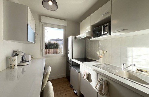 Launaguet Apartamento | L'Idylle confortable & lumineux