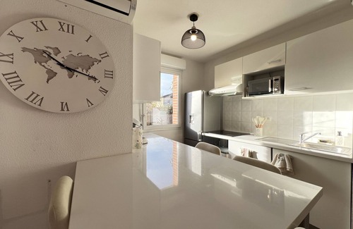 Launaguet Apartamento | L'Idylle confortable & lumineux