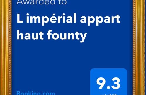 Haut Founty Apartamento | L impérial appart founty